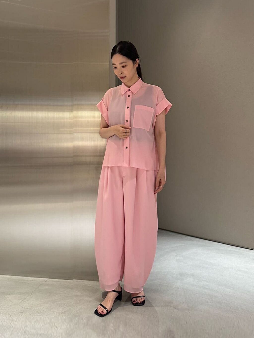 ADORE | ラスタージョーゼットブラウス | Rakuten Fashion(楽天