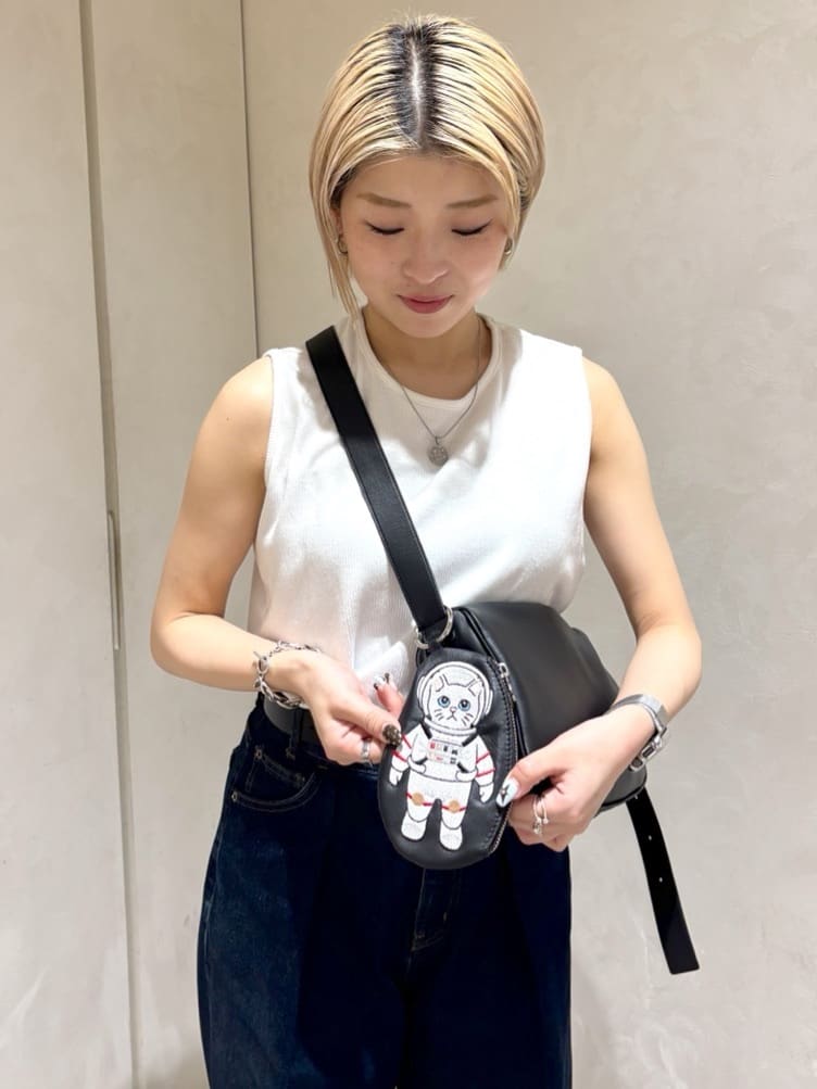 ear PAPILLONNER | 《本革》sampo×earコラボ スペーストイレザーケース