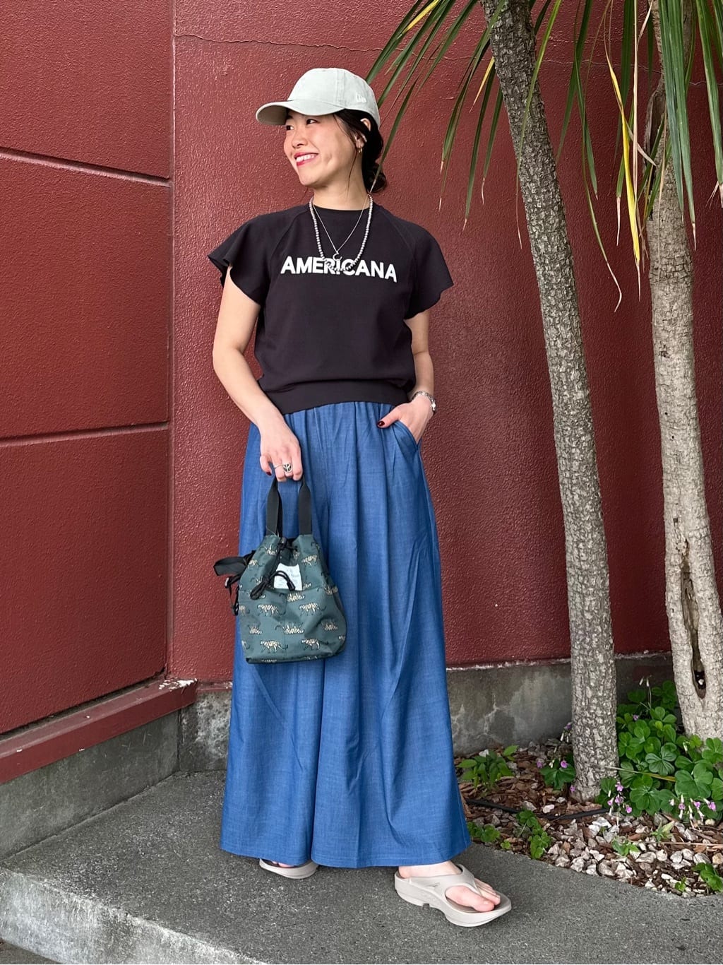FREAK’S STOREの別注 ワッフルTシャツを使ったコーディネートを紹介します。｜Rakuten Fashion(楽天ファッション／旧楽天ブランドアベニュー)7104714
