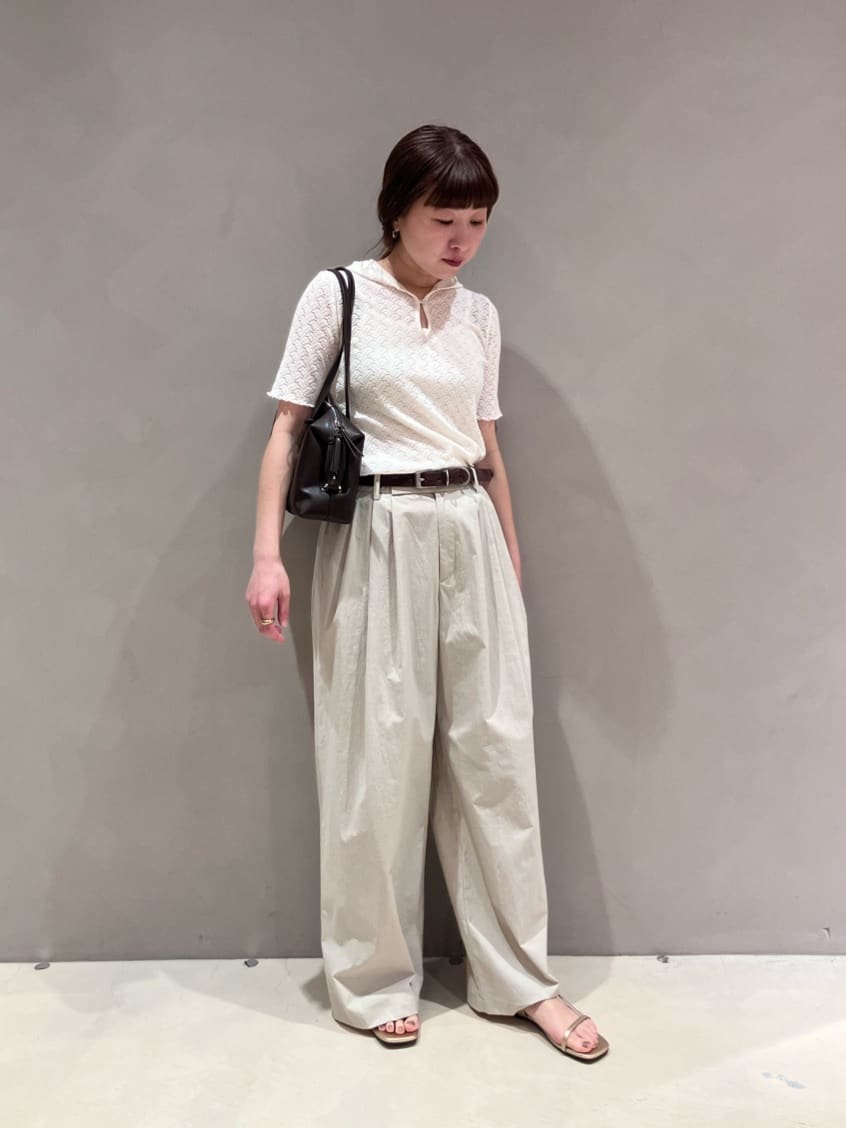BEAUTY&YOUTH UNITED ARROWS | レース ショートスリーブ フーディ
