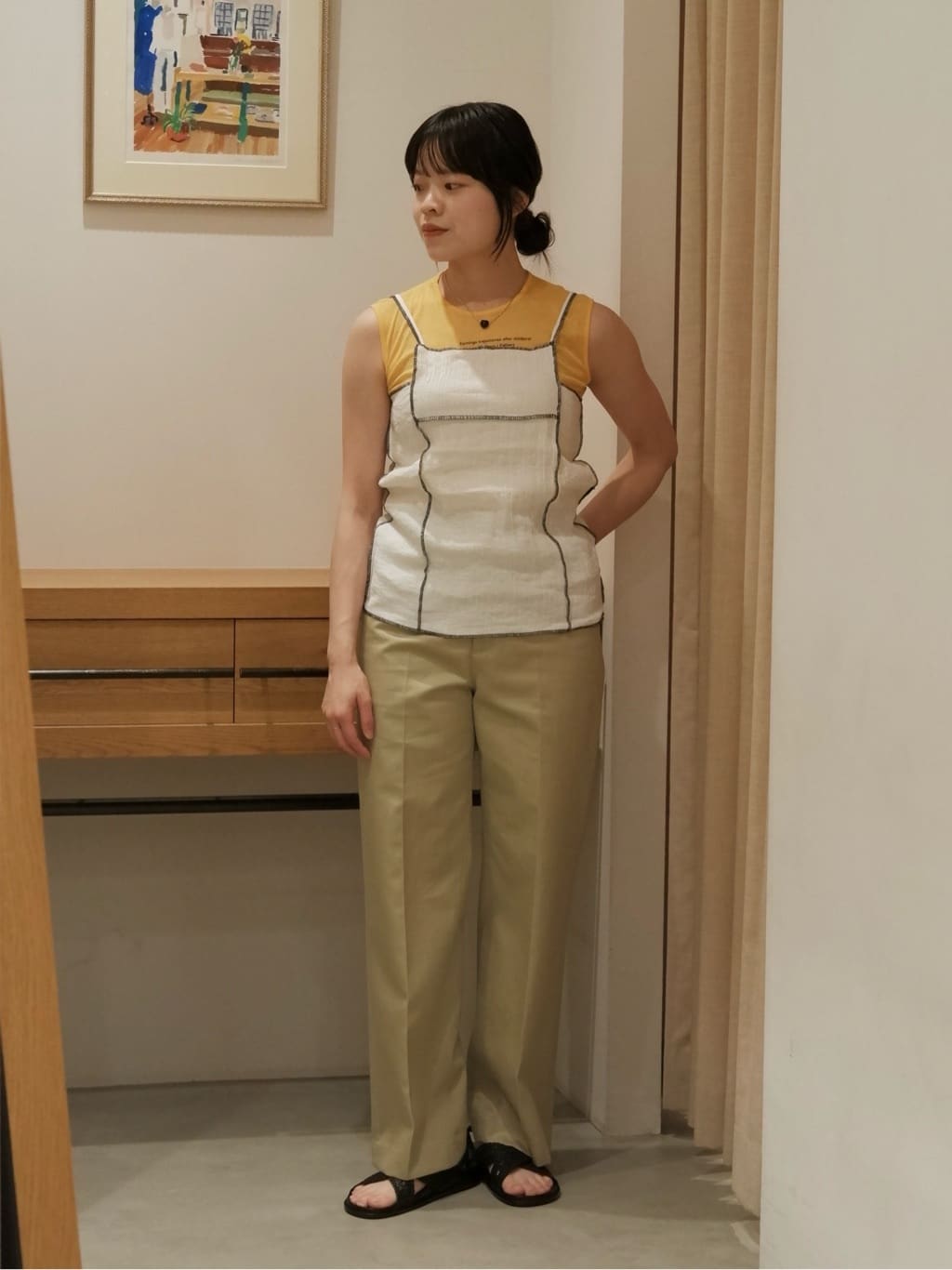 BEAUTY&YOUTH UNITED ARROWS | <Steven Alan>コットン チノ トラウザー