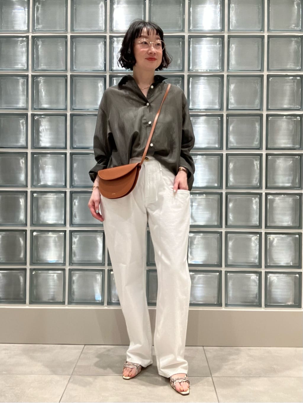 UNITED ARROWS | 【別注】<upper hights for conte>デニムパンツ CINQ