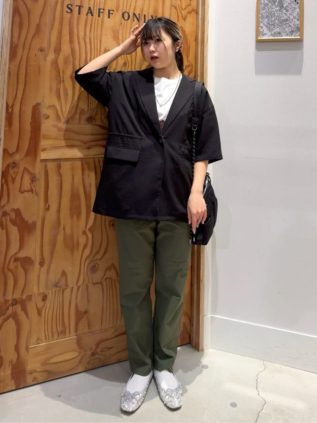 coen | リネンタッチ半袖シャツジャケット | Rakuten Fashion(楽天