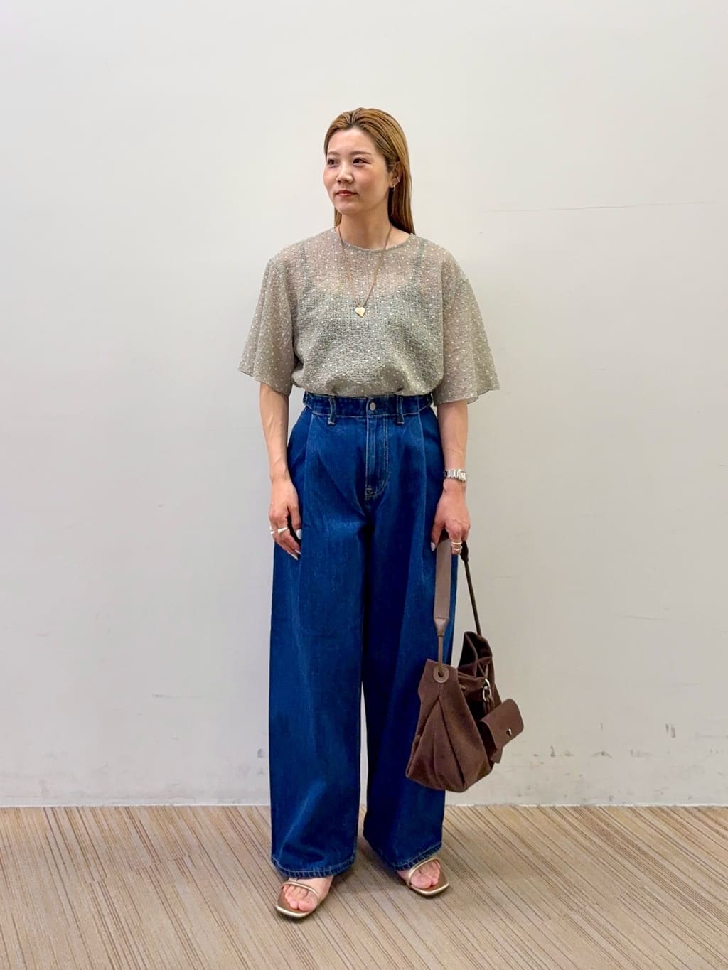 BEAUTY&YOUTH UNITED ARROWS | スエードライク チャーム ドロスト