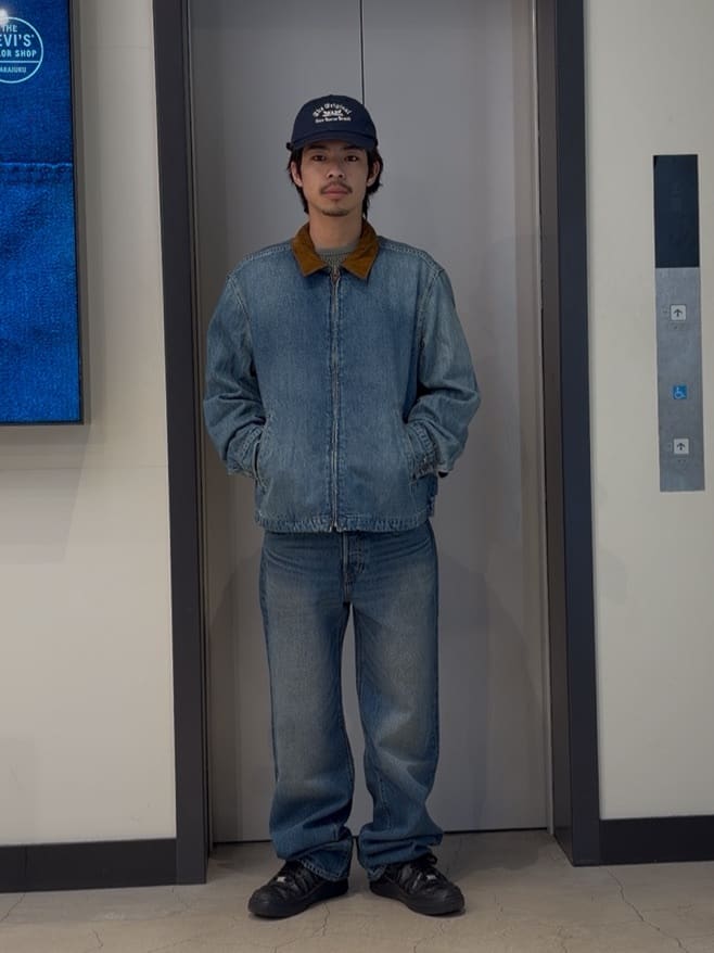 Levi's | CASTRO フルジップジャケット | Rakuten Fashion(楽天