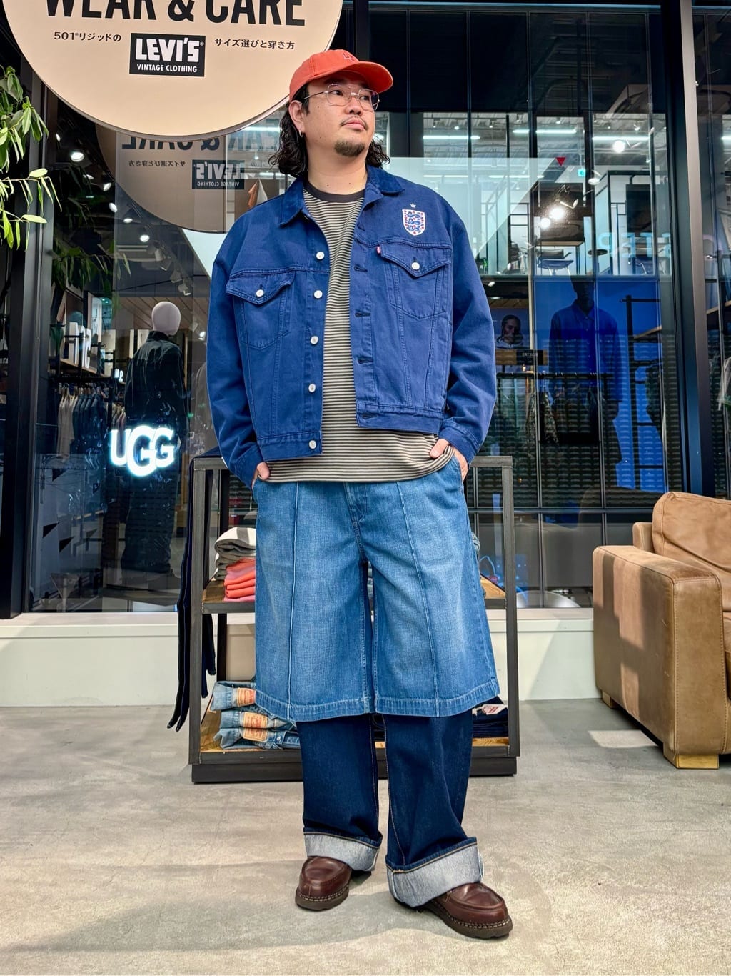 Levi's | SOCCER COLLECTION ENGLAND TYPEIII トラッカージャケット