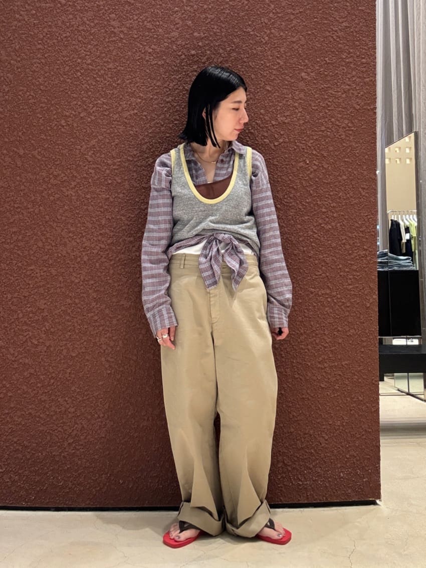 6(ROKU)コットンリンガータンクトップ 新品タグ付き BEAUTY&YOUTH UNITED ARROWS | <6(ROKU)>コットン リンガー タンク