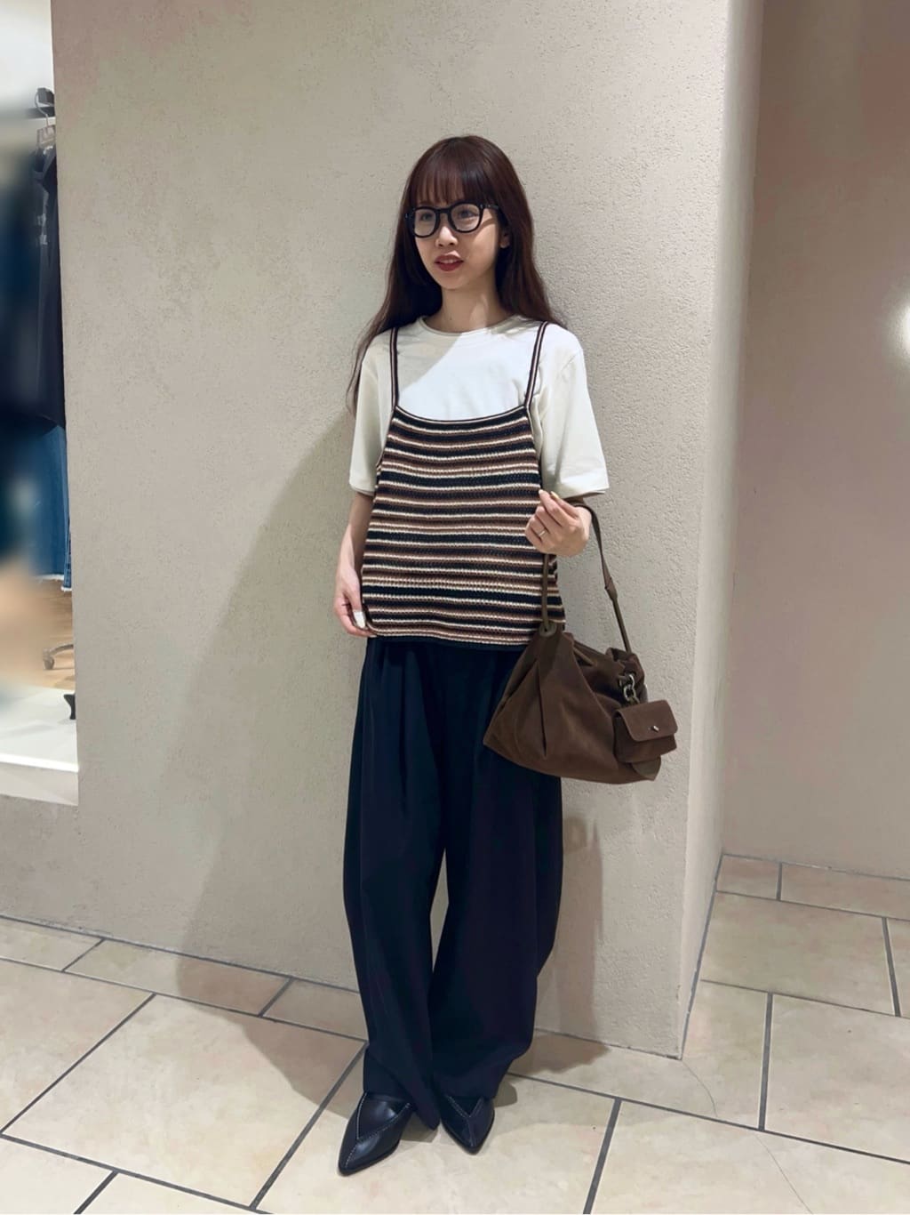 BEAUTY&YOUTH UNITED ARROWS | スエードライク チャーム ドロスト
