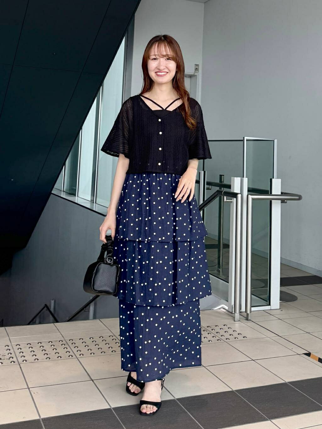 mysty womanのラッセルレースアンサンブルSSを使ったコーディネートを紹介します。｜Rakuten Fashion(楽天ファッション／旧楽天ブランドアベニュー)7106410