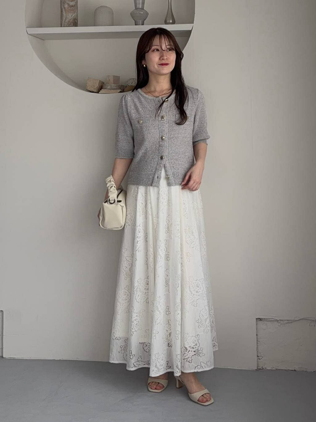 mysty woman | レースキャミワンピシャツSET | Rakuten Fashion(楽天