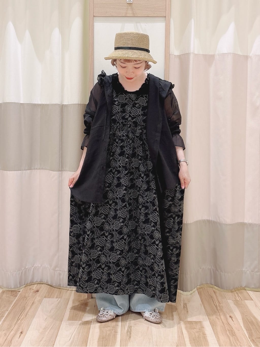 Samansa Mos2 | 【メルヘン*Samansa Mos2】総刺繍ワンピース | Rakuten
