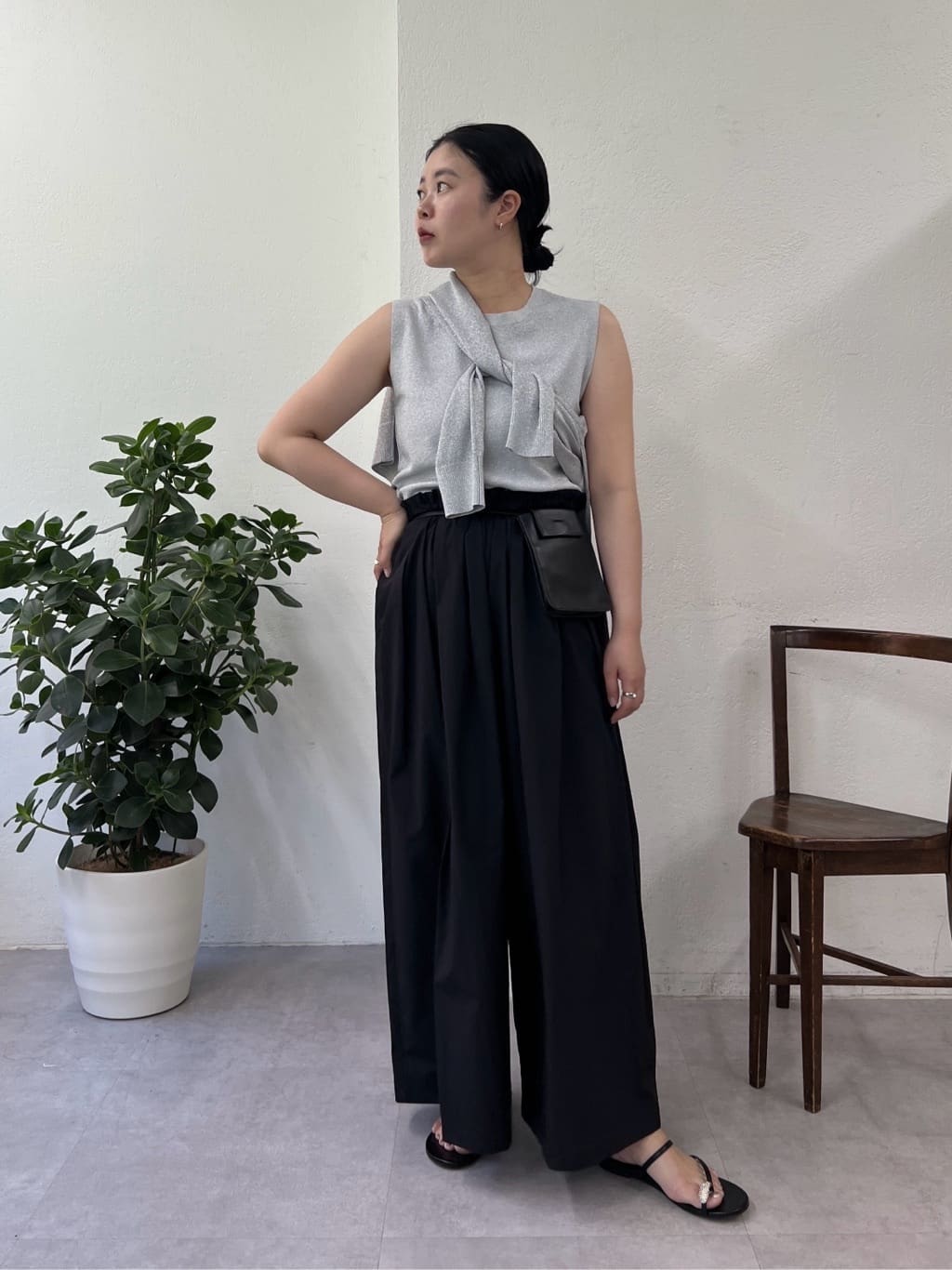 GALLARDAGALANTEの<GLOW 7月号掲載アイテム>アイシーカーディガンを使ったコーディネートを紹介します。｜Rakuten Fashion(楽天ファッション／旧楽天ブランドアベニュー)7108794