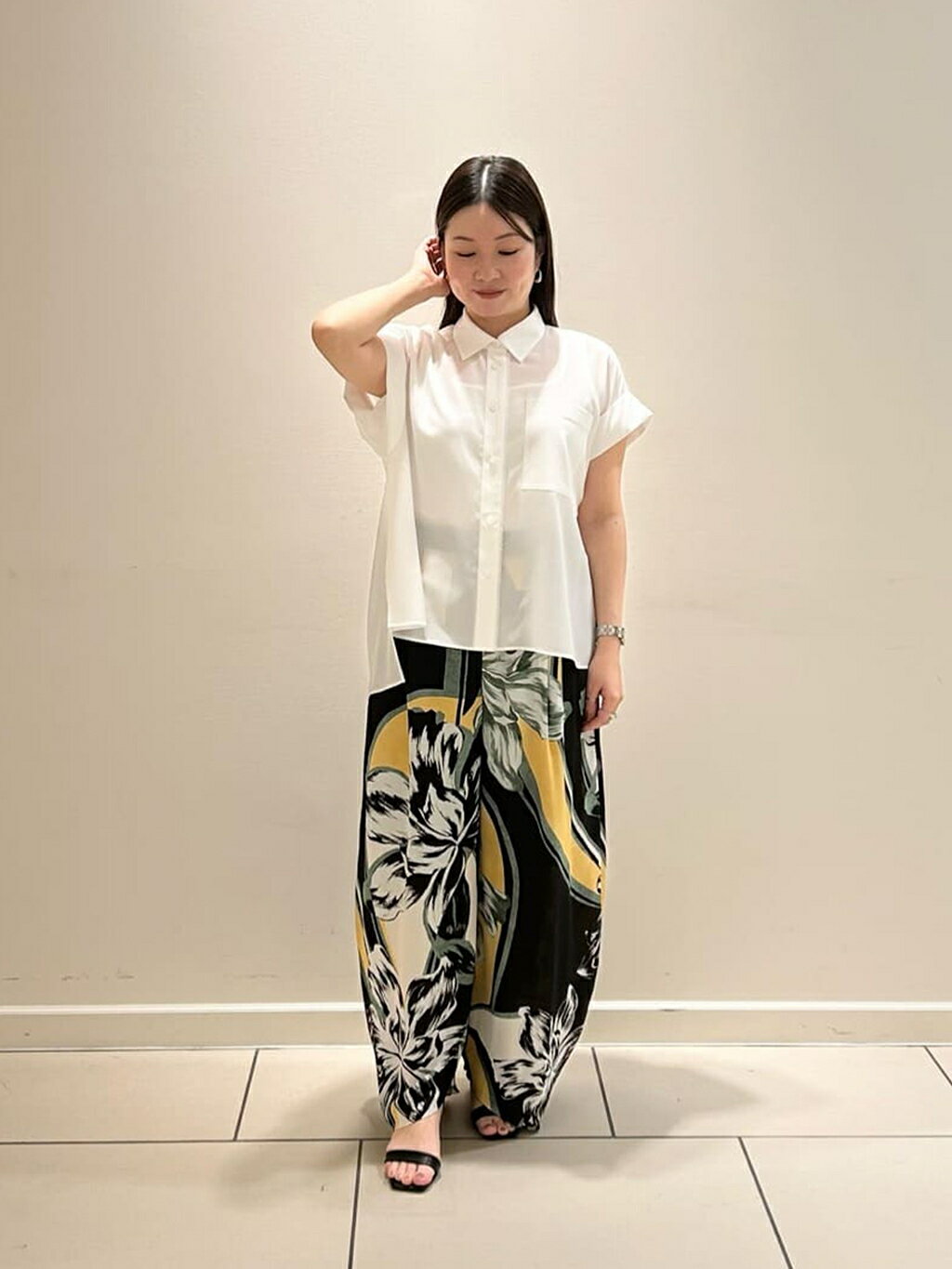 ADORE | ラスタージョーゼットブラウス | Rakuten Fashion(楽天