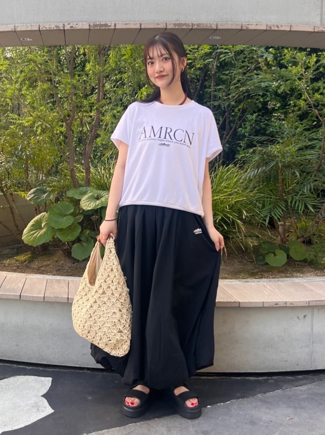 FREAK'S STORE | Americana THOUSAND MILE 別注 フレンチスリーブT