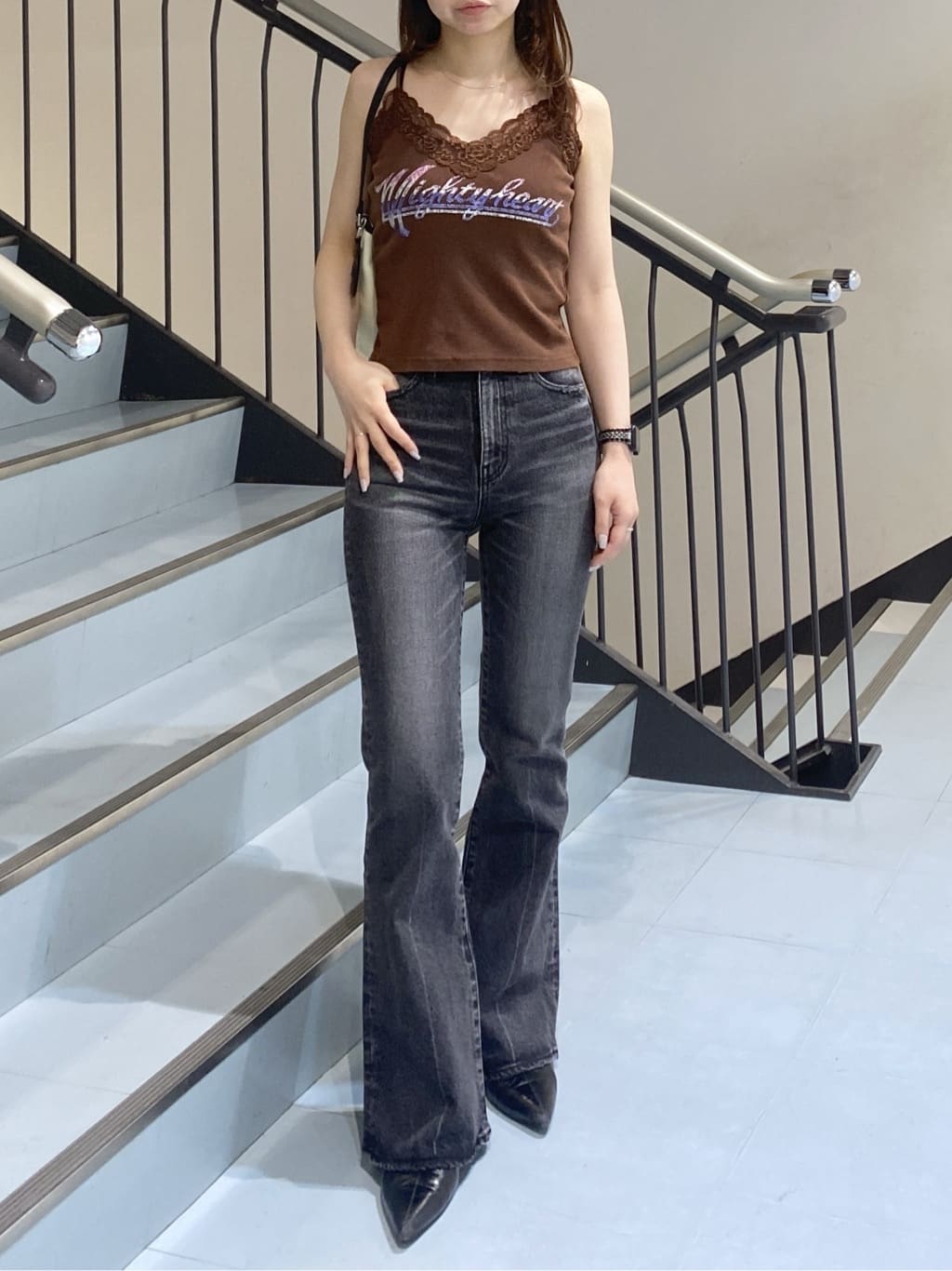 moussy | MVS D/BLU FLARE | Rakuten Fashion(楽天ファッション／旧