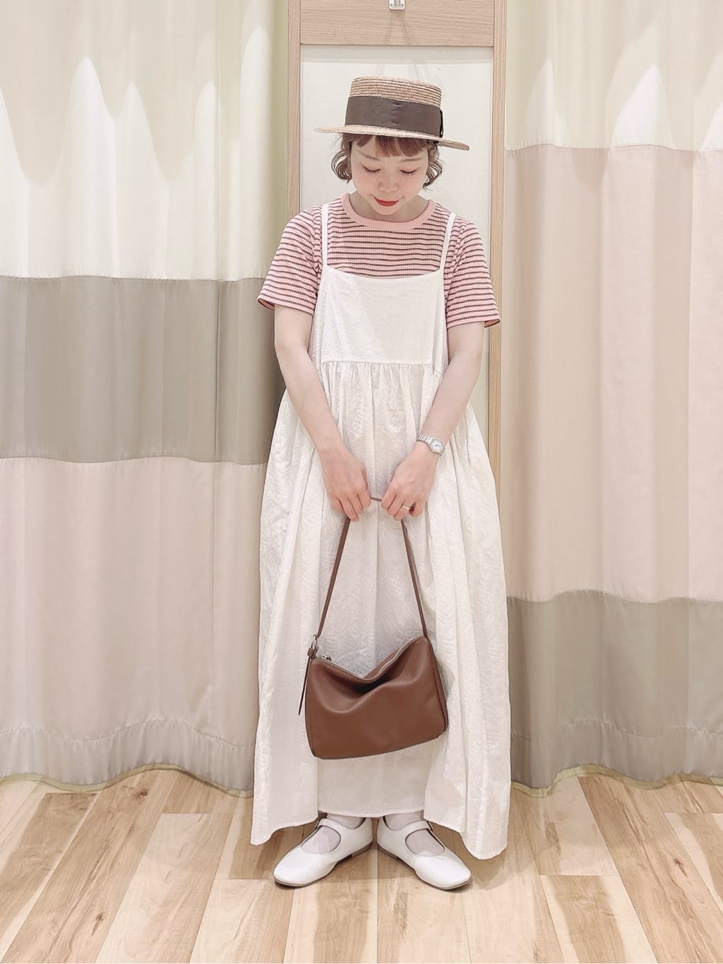 Samansa Mos2 | 【メルヘン*Samansa Mos2】総刺繍ワンピース | Rakuten