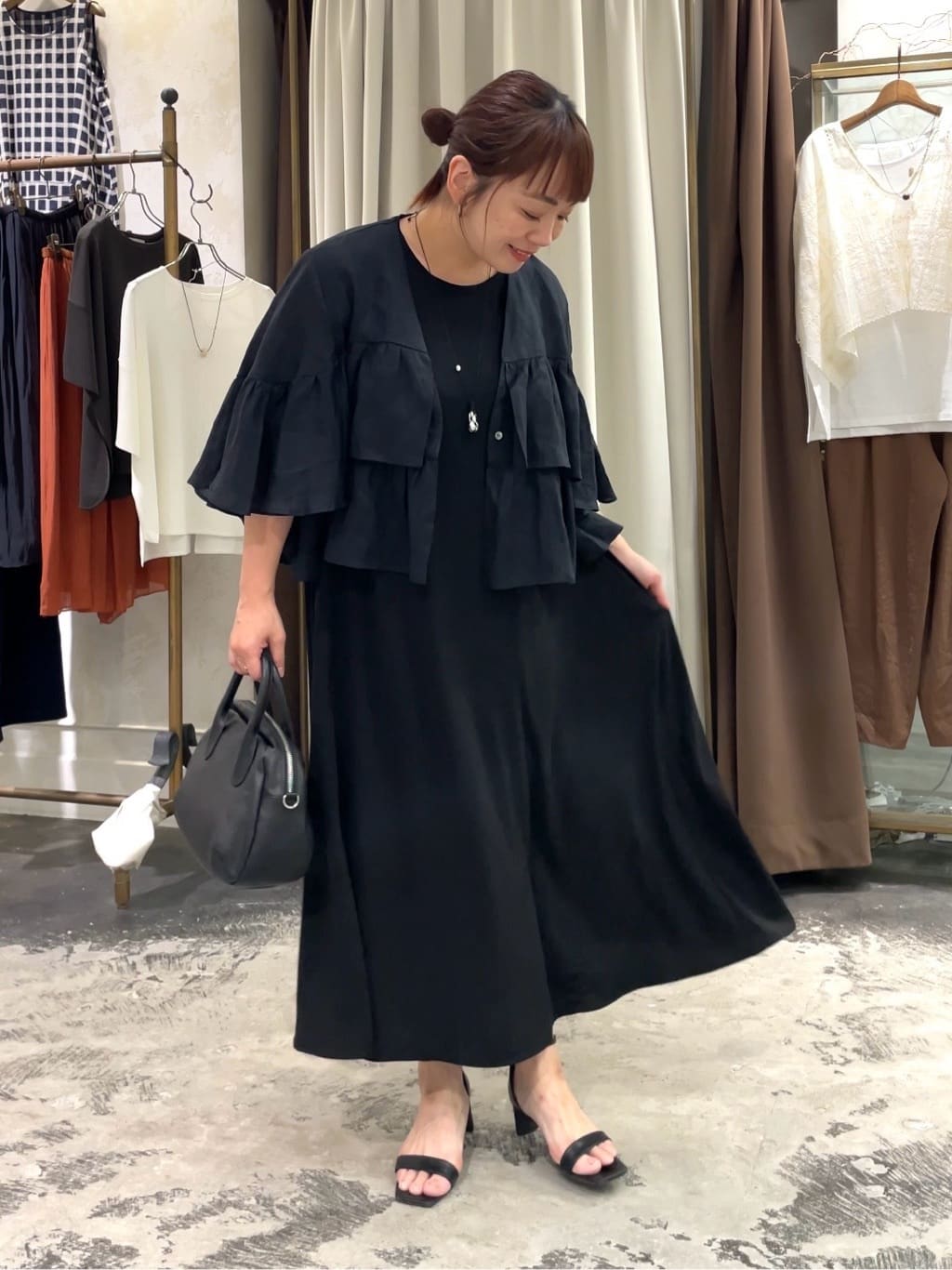 BEARDSLEY | リネンフリル羽織 | Rakuten Fashion(楽天ファッション