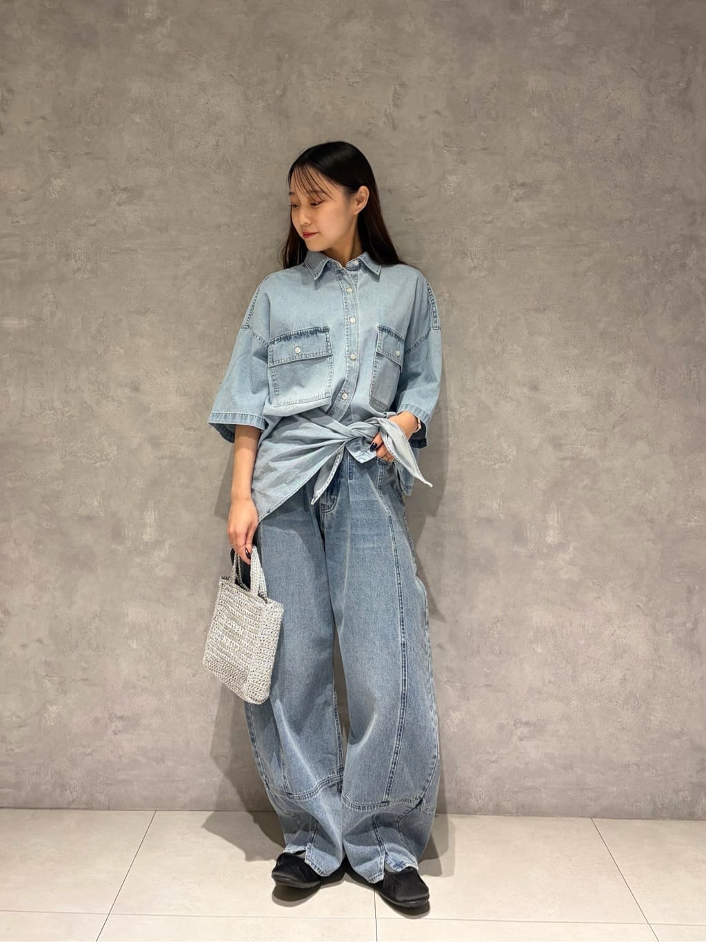 【新品・箱付】オデットエ オディール リボンソフトフラット20 ライラック 23 SY＞リボンソフト VE フラット20↑ | オデットエオディール(ODETTE E