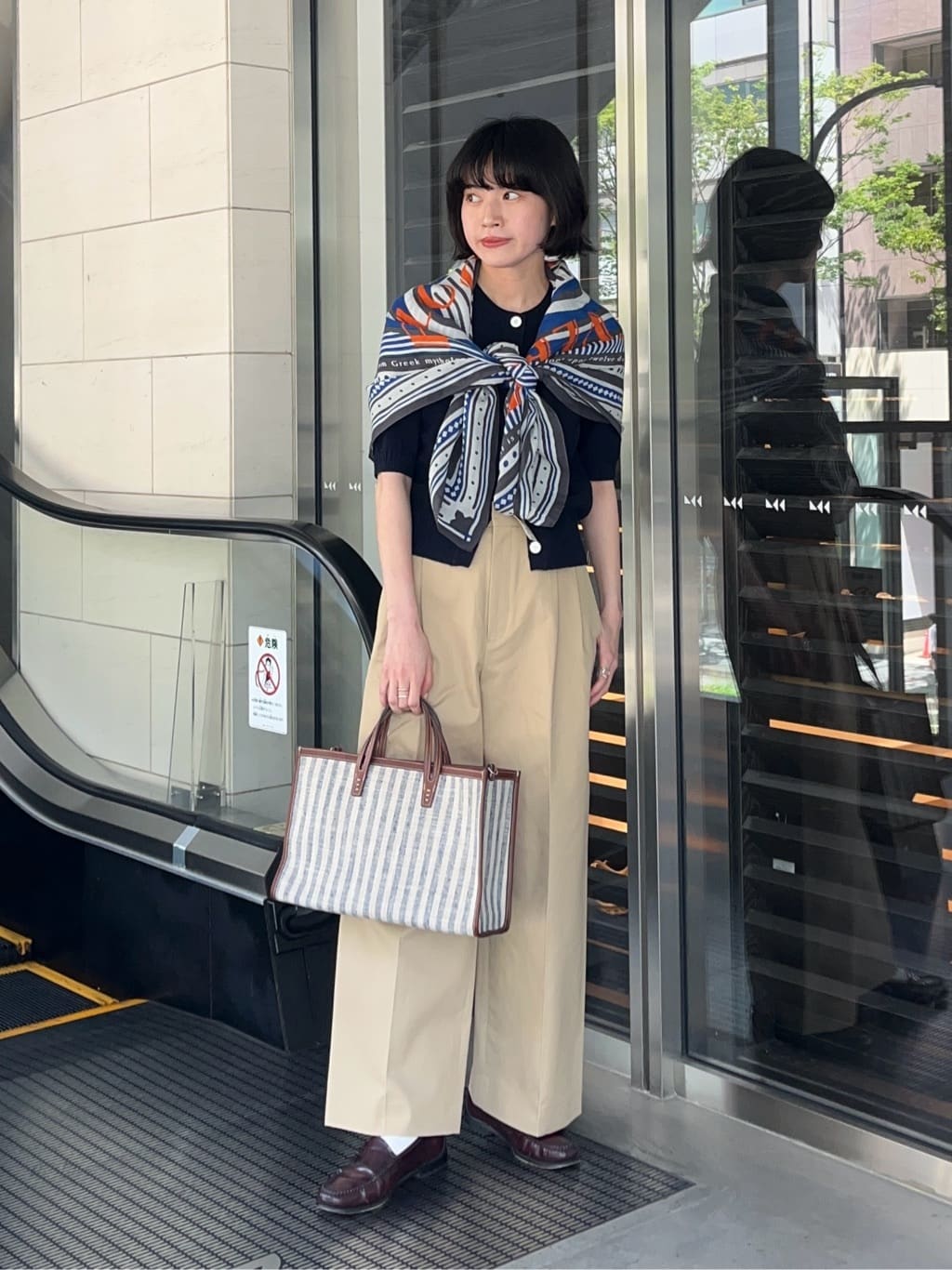 UNITED ARROWS | クルーネック ベーシック カーディガン