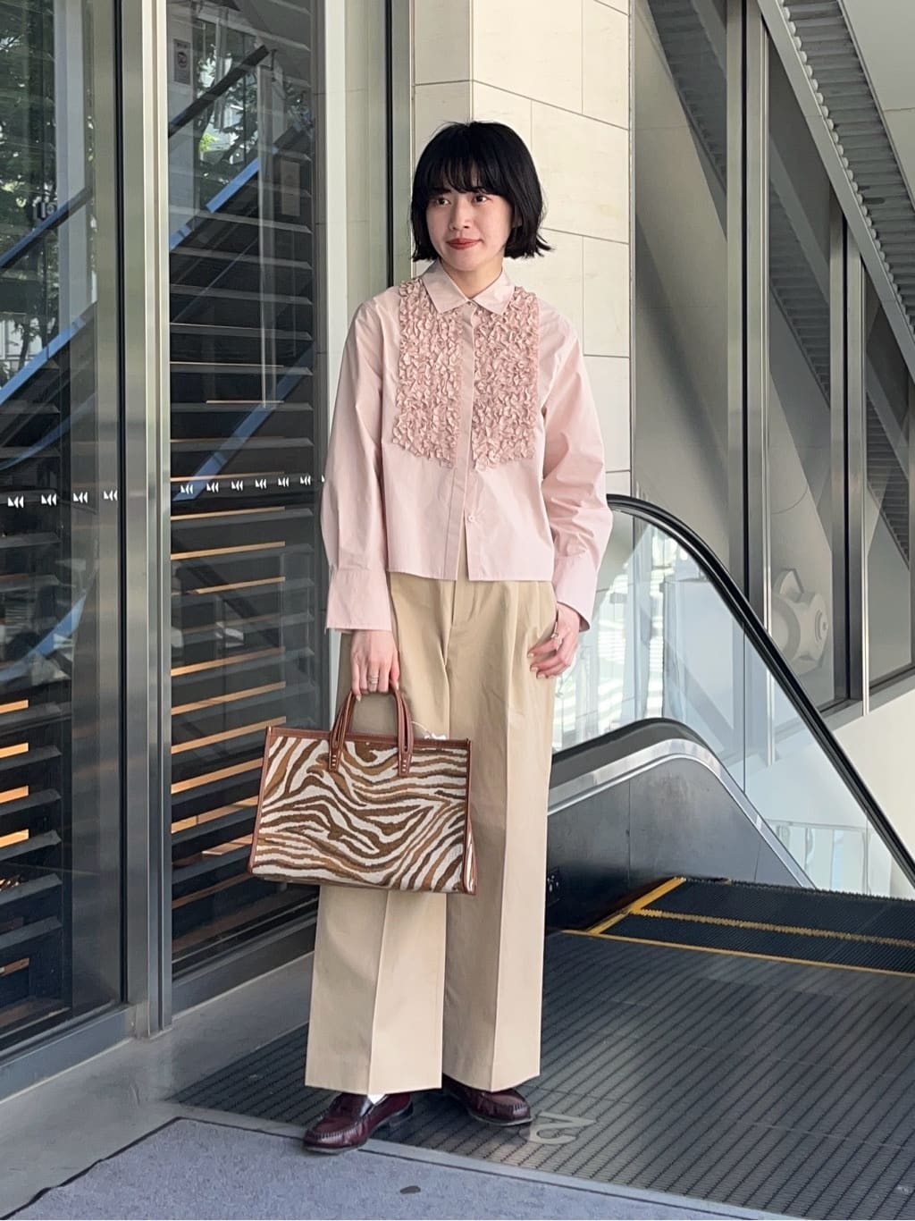 UNITED ARROWS | ファブリカ ミニフリル シャツ | Rakuten Fashion