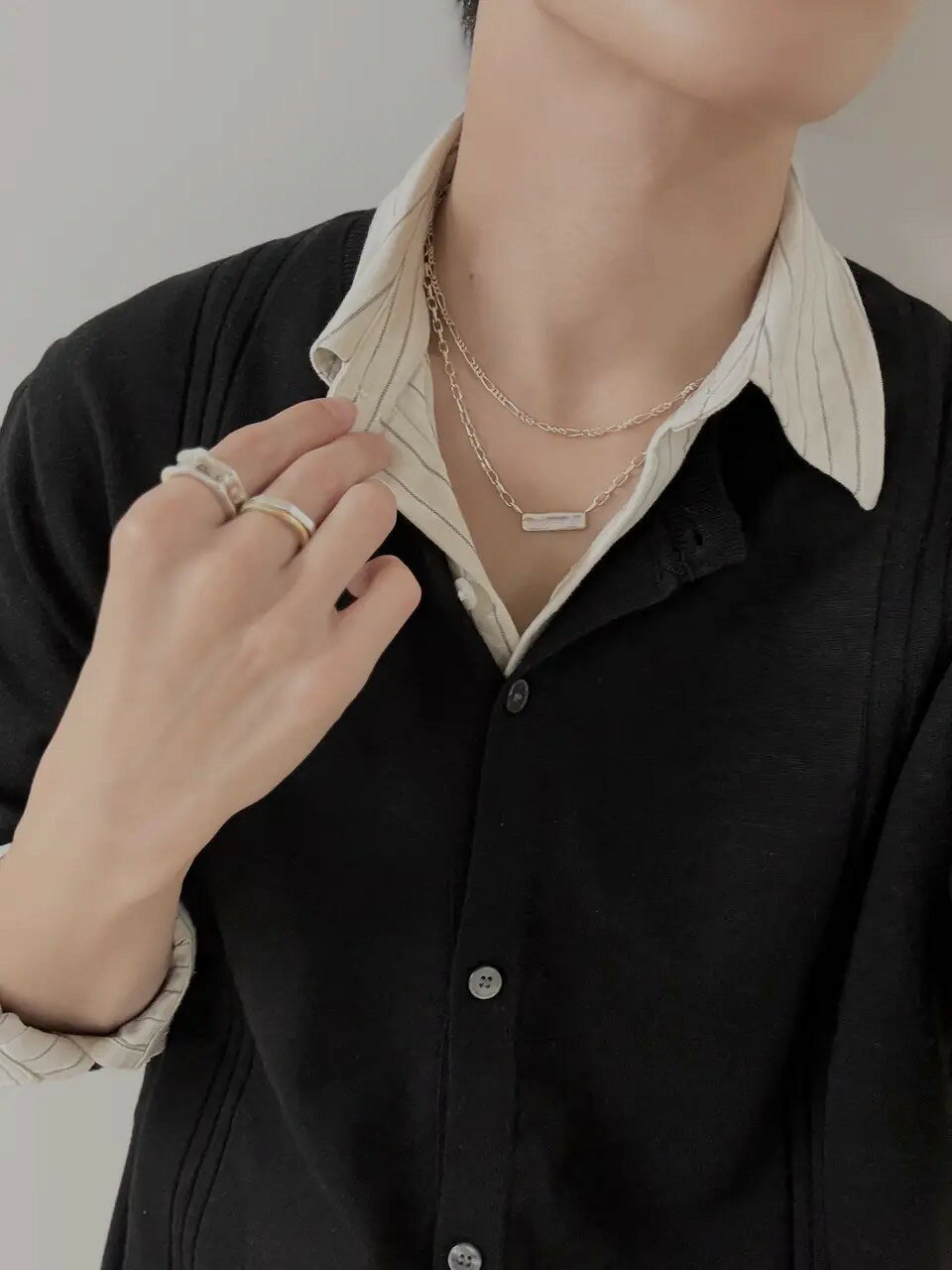 TEN. | フューズネックレス,,SV | Rakuten Fashion(楽天ファッション