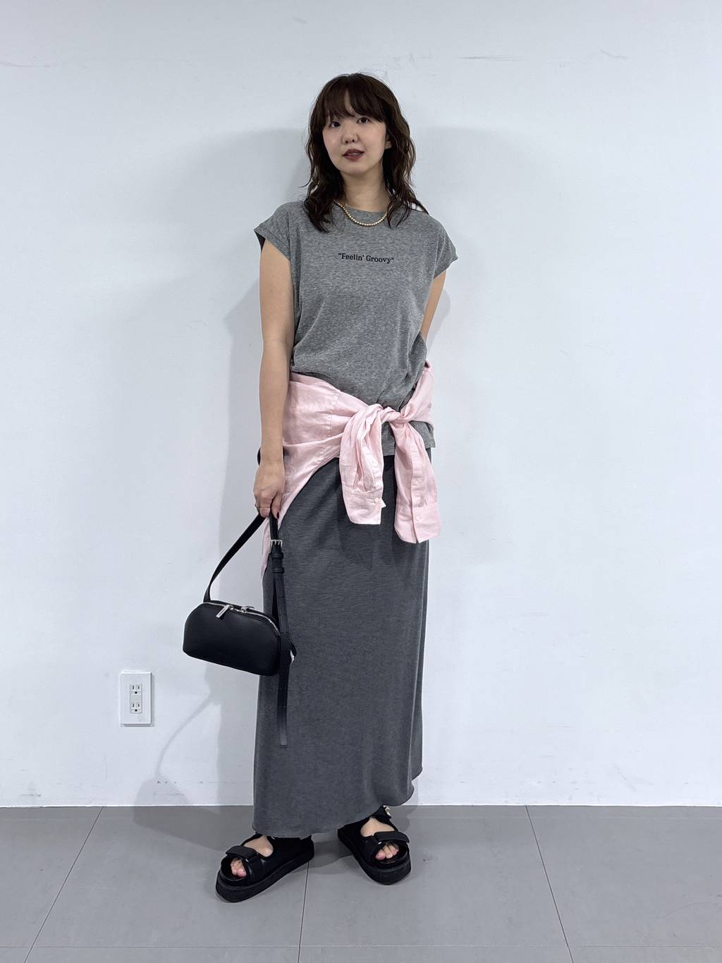 BARNYARDSTORM | とろみマキシスカート | Rakuten Fashion(楽天