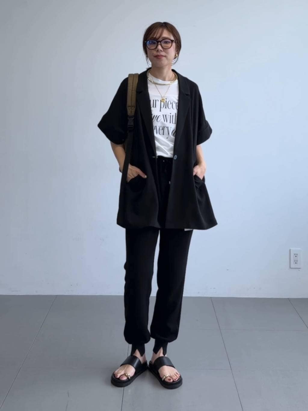 BARNYARDSTORM | メタルトングレザーサンダル | Rakuten Fashion(楽天