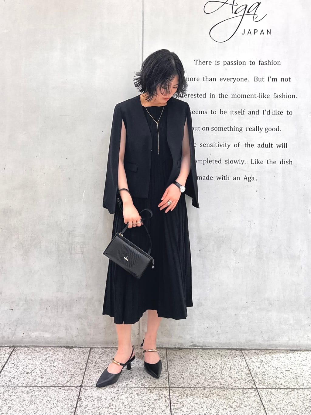 LASUD | ケープスリーブショートジャケット | Rakuten Fashion(楽天