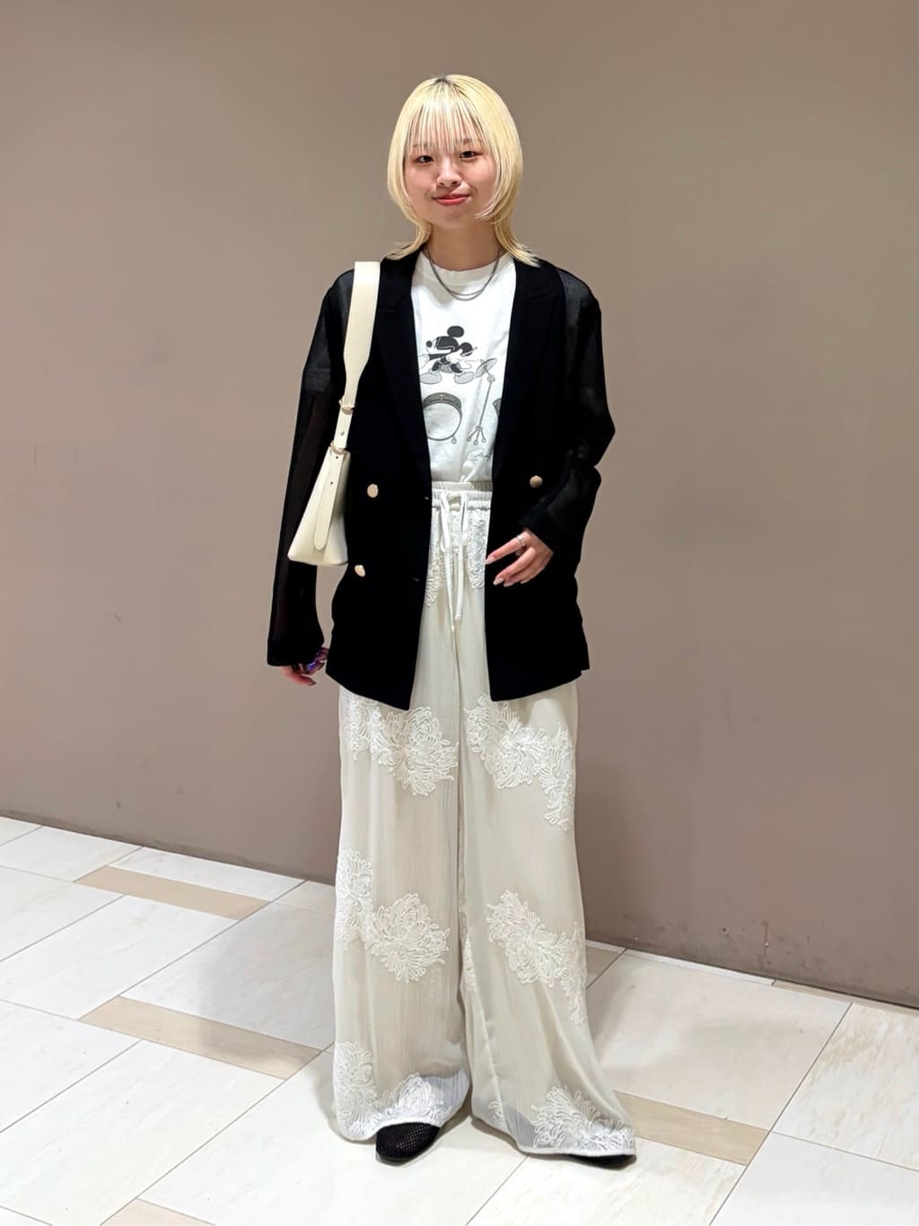 DOUX ARCHIVES | メッシュテーラードダブルジャケット/ | Rakuten