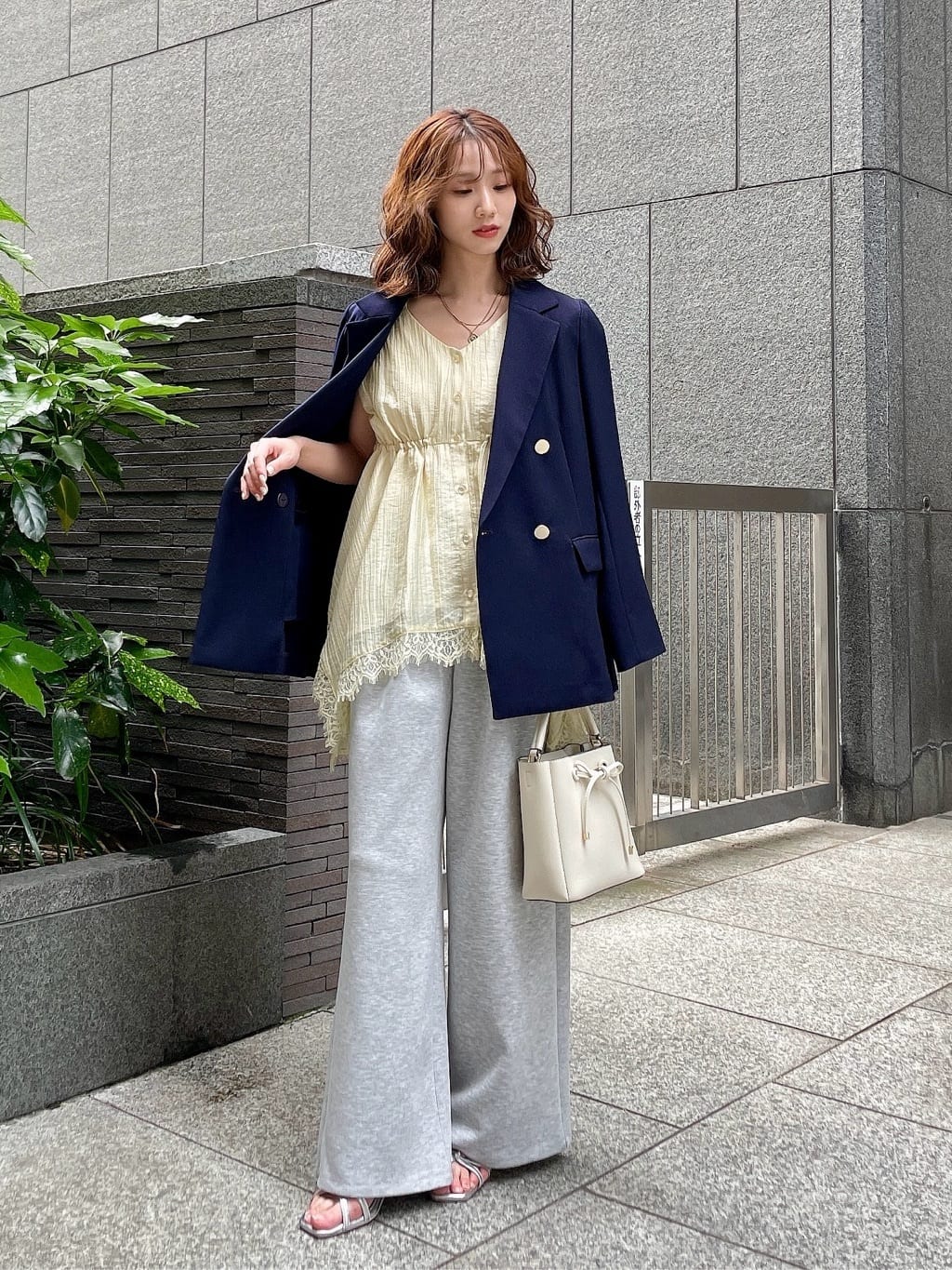 PROPORTIONBODYDRESSING セットアップ対応　ダブルジャケット PROPORTION BODY DRESSING（プロポーションボディドレッシング