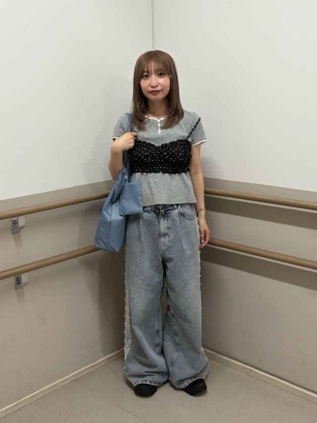 Discoat | 【umm.】ピコレースヘンリープルオーバー | Rakuten Fashion