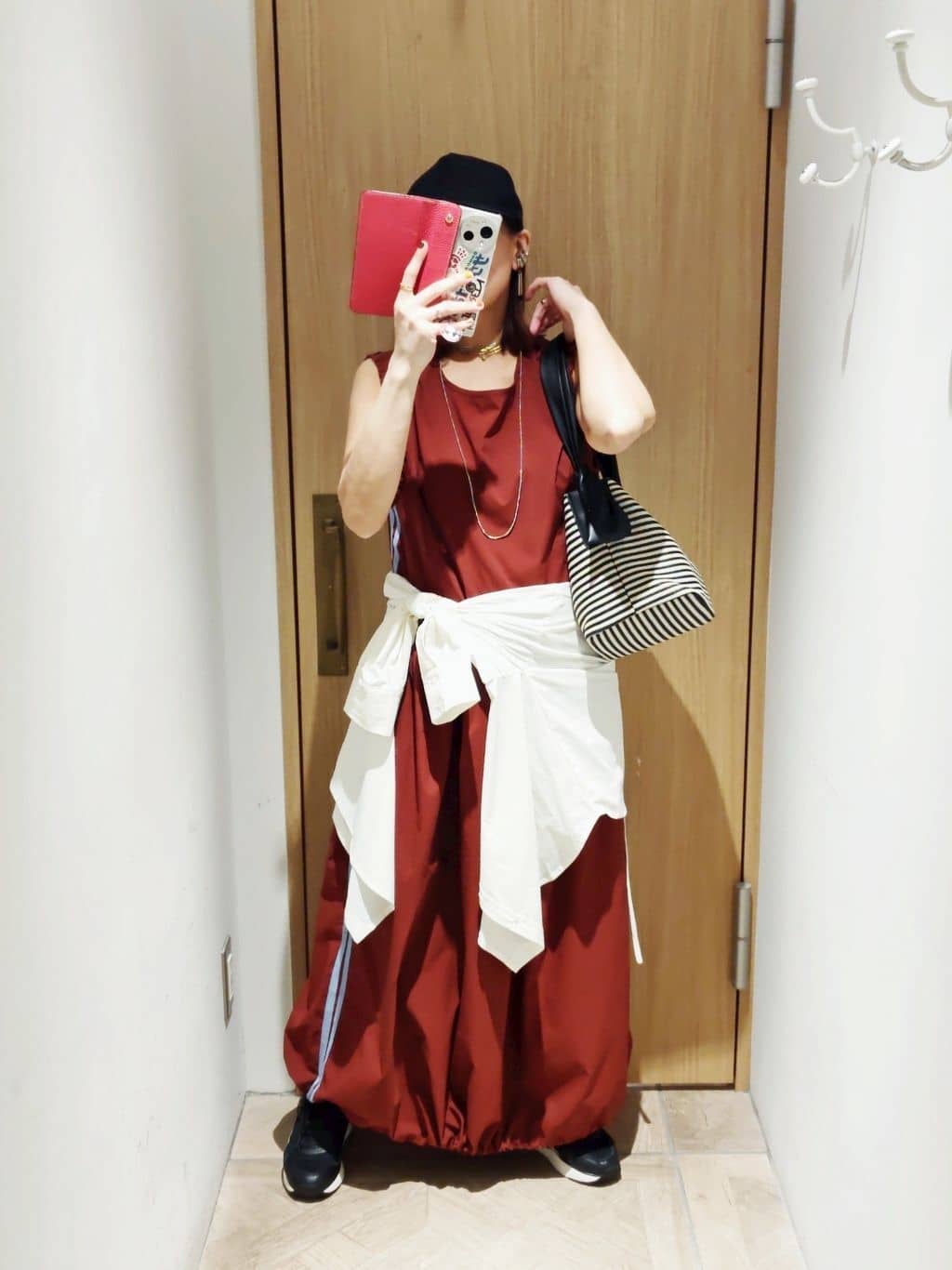 ear PAPILLONNERのノースリラインワンピース【SUM1 STYLE】を使ったコーディネートを紹介します。｜Rakuten Fashion(楽天ファッション／旧楽天ブランドアベニュー)7111833