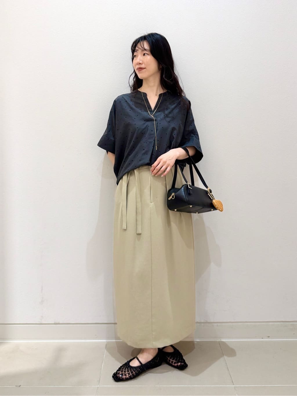 UNITED ARROWS LTD. OUTLET | エンブロイダリー スキッパー フレンチ