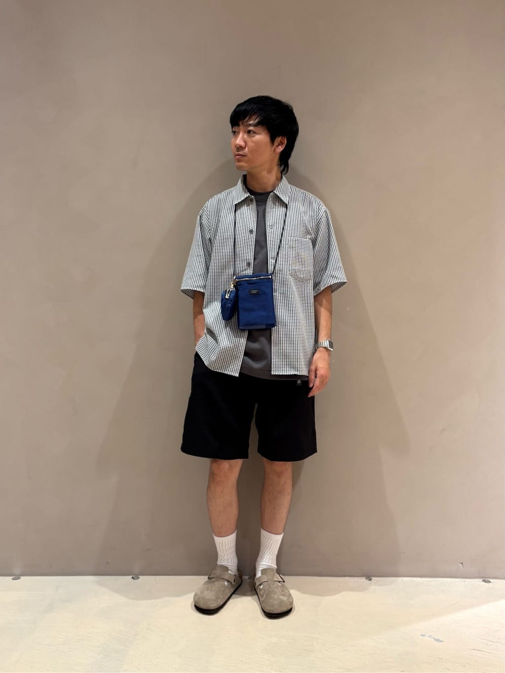 新品 別注 BEAUTY&YOUTH グラミチ ウーブン ショーツ Lサイズ Gramicci（グラミチ） パンツ 「別注」「Gramicci」ウーブン ショーツ