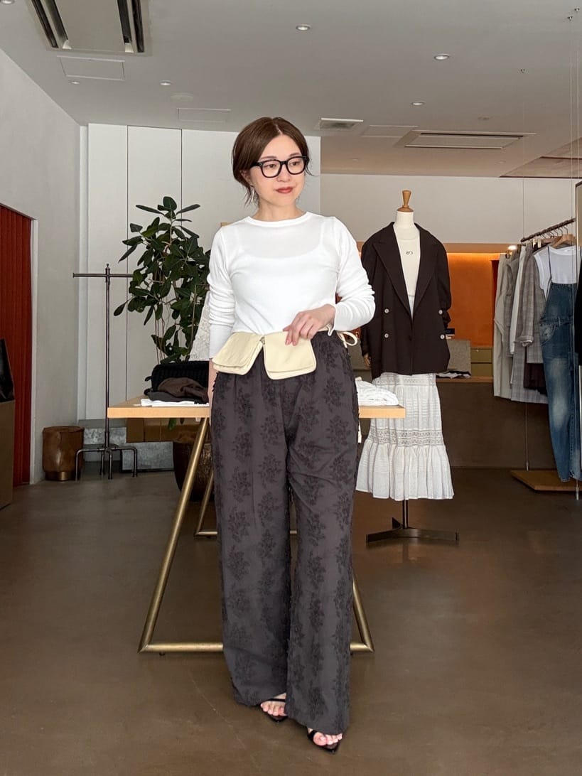 Whim Gazette | コットンテレコクルーネックプルオーバー | Rakuten