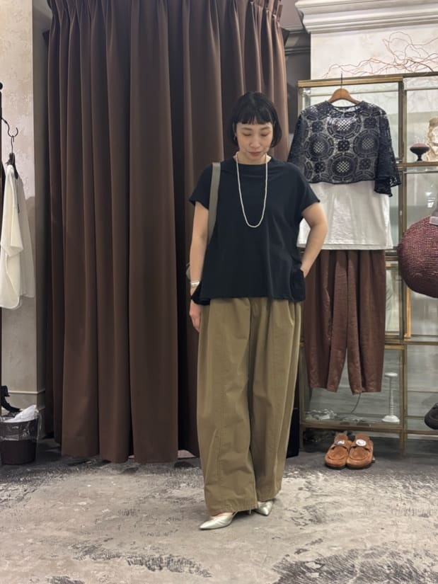 BEARDSLEY | 強撚フレアーTee | Rakuten Fashion(楽天ファッション／旧