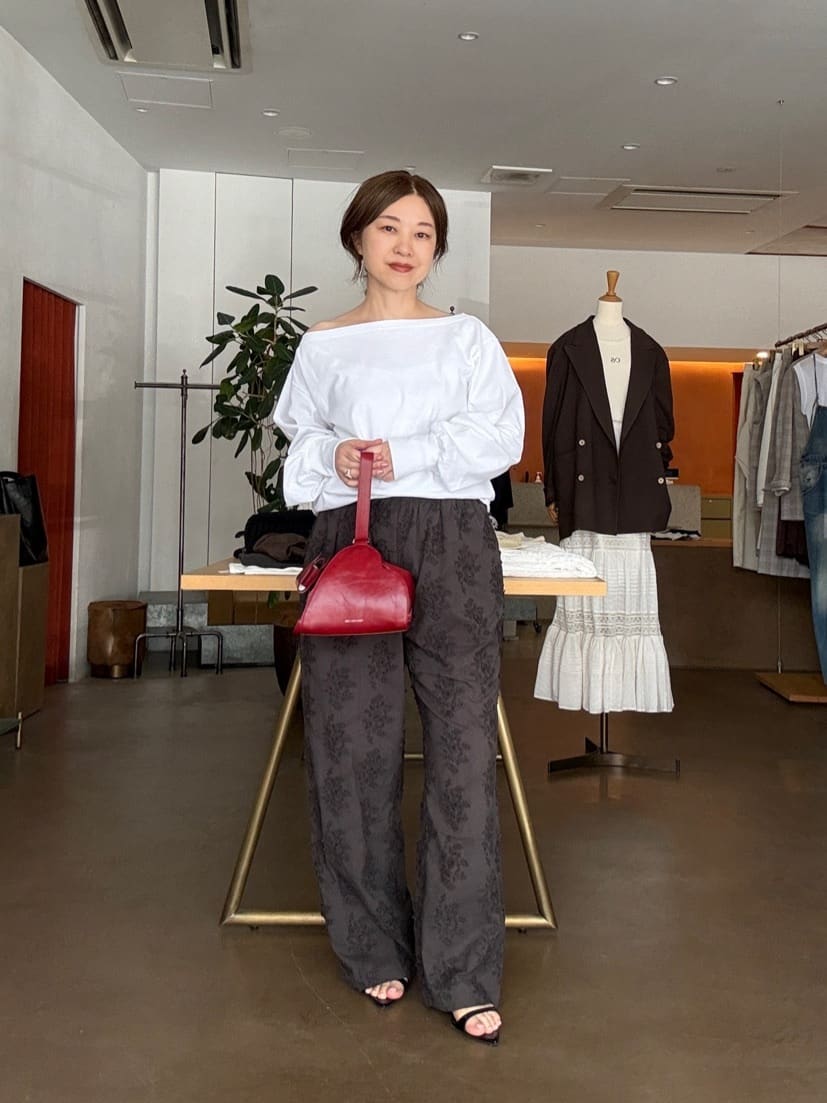 Whim Gazette | 3D刺繍パンツ | Rakuten Fashion(楽天ファッション／旧