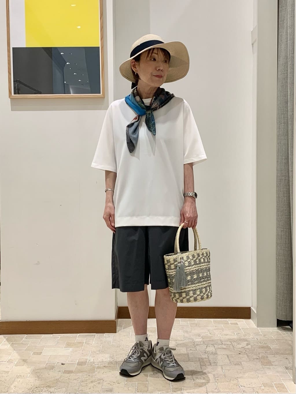 パンツ UNITED ARROWS BY DAISUKE OBANA SHORTS UNITED ARROWS & SONS by DAISUKE OBANA PE EASY SHORTSショートパンツ