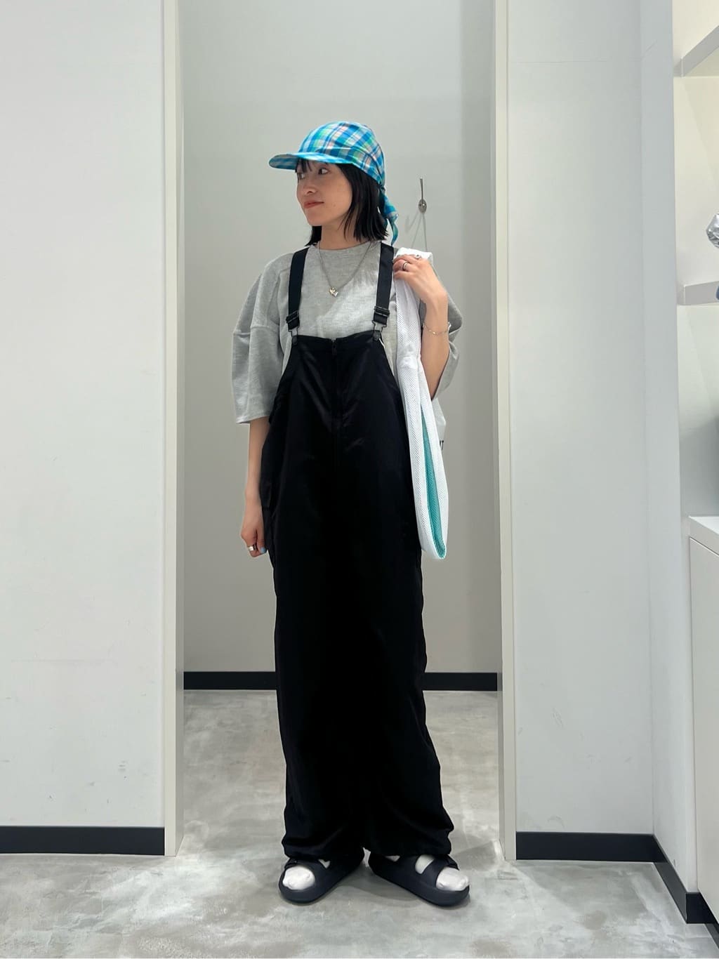 [しよこらさん専用] サテライトシティ　オリーブグリーン メッシュ 420317_05_1024x.jpg?v=1769473450