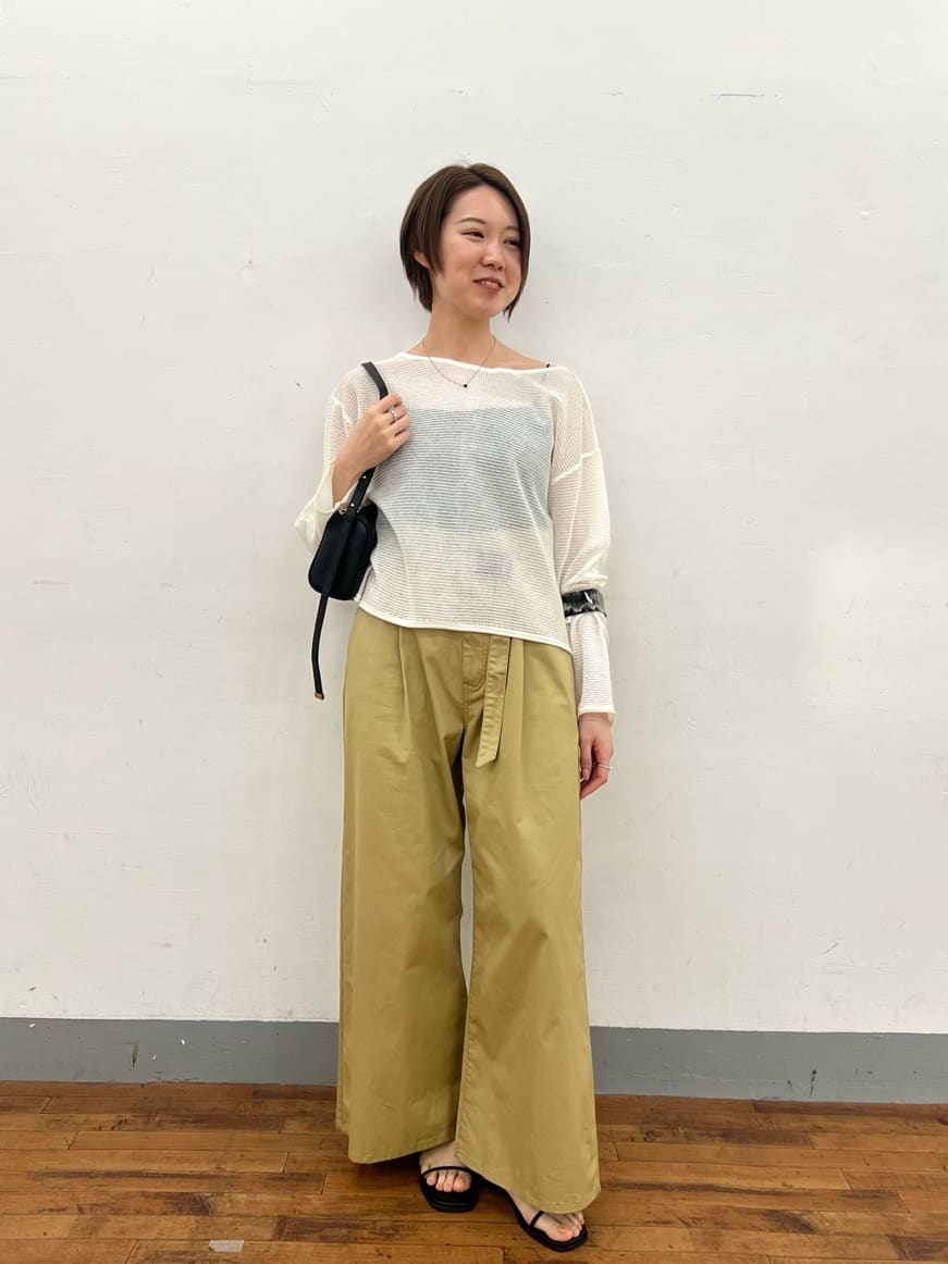 COLLAGE GALLARDAGALANTE | 2WAYシアーニット | Rakuten Fashion(楽天
