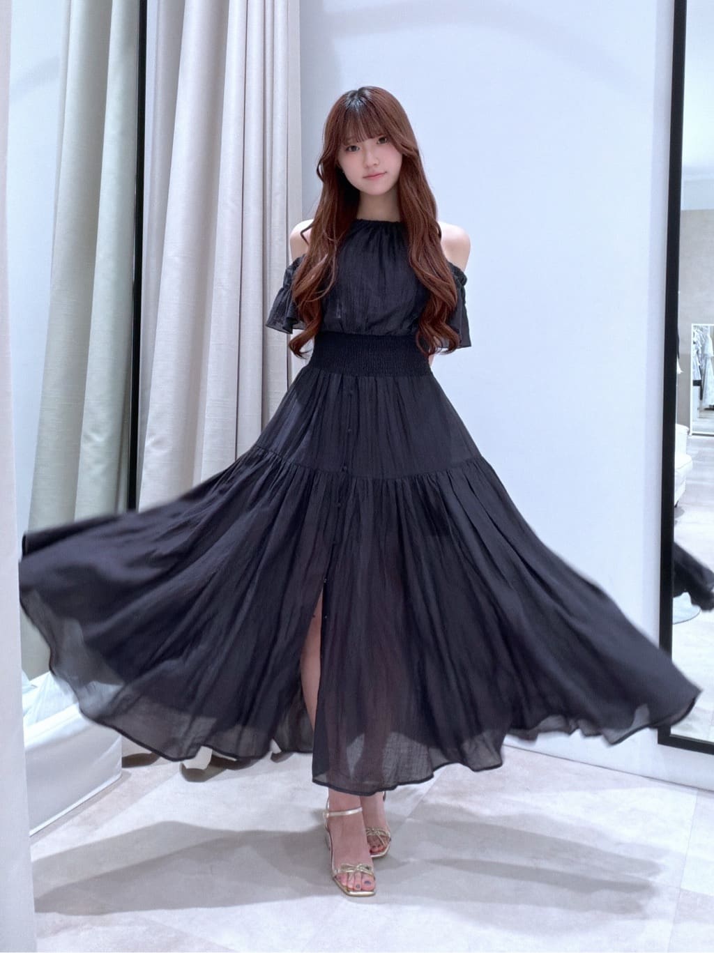 rienda | 2WAYホルターネックロンパース | Rakuten Fashion(楽天
