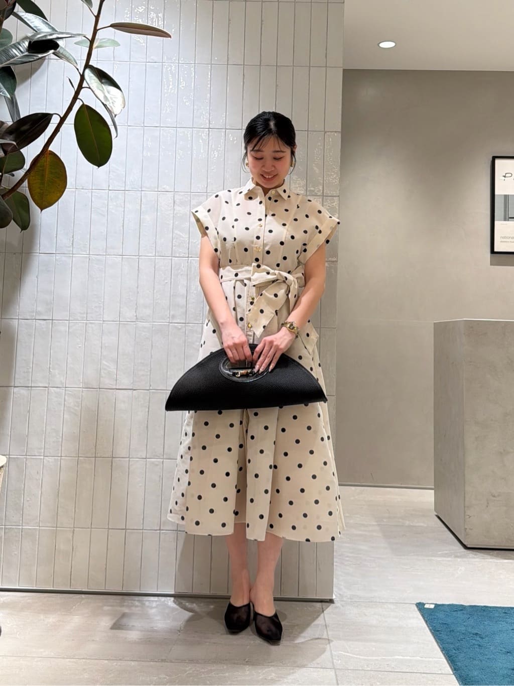 allureville | ◇オーガンドットワンピース | Rakuten Fashion(楽天