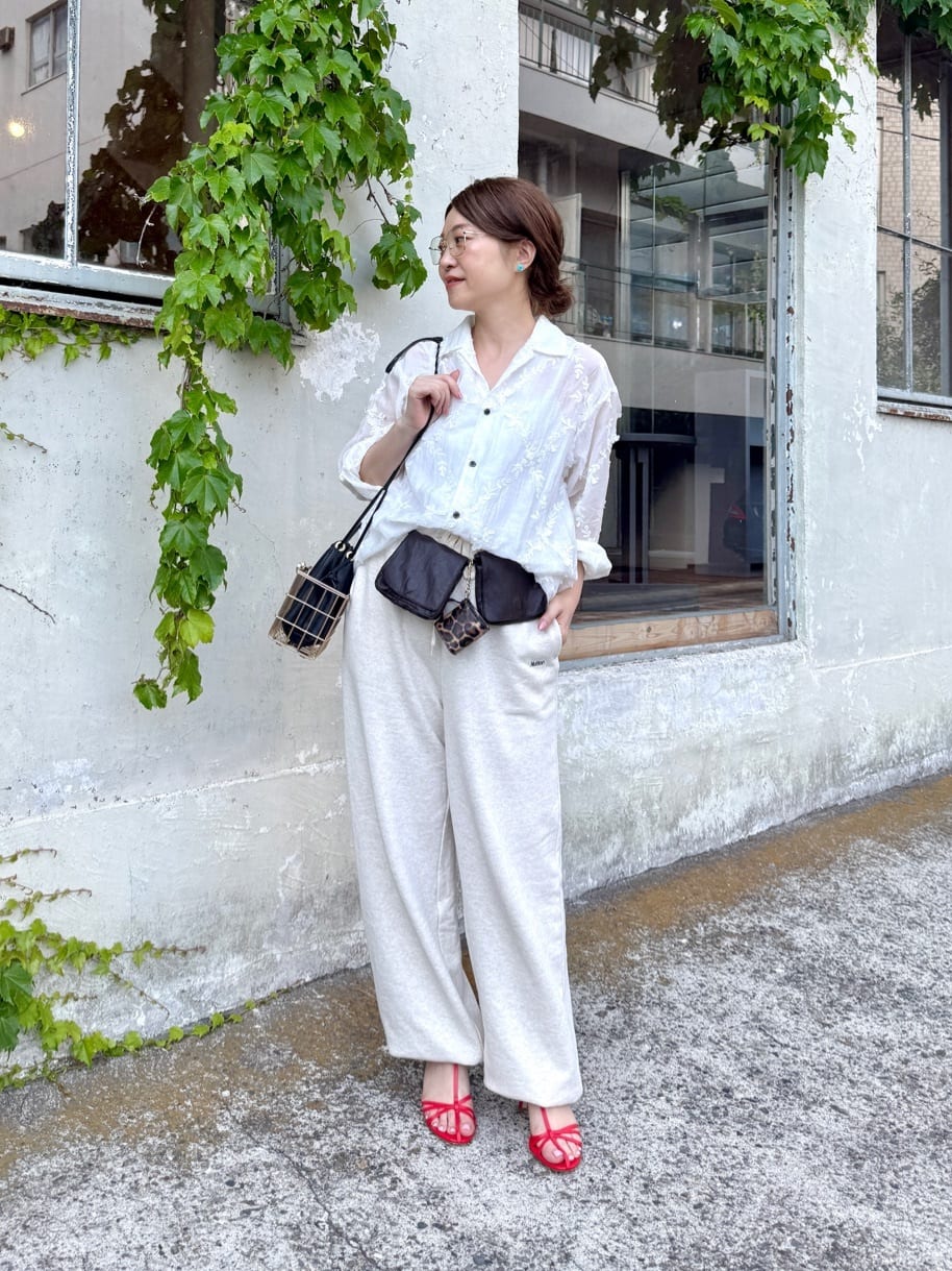 Whim Gazette | 3D刺繍シャツ | Rakuten Fashion(楽天ファッション／旧