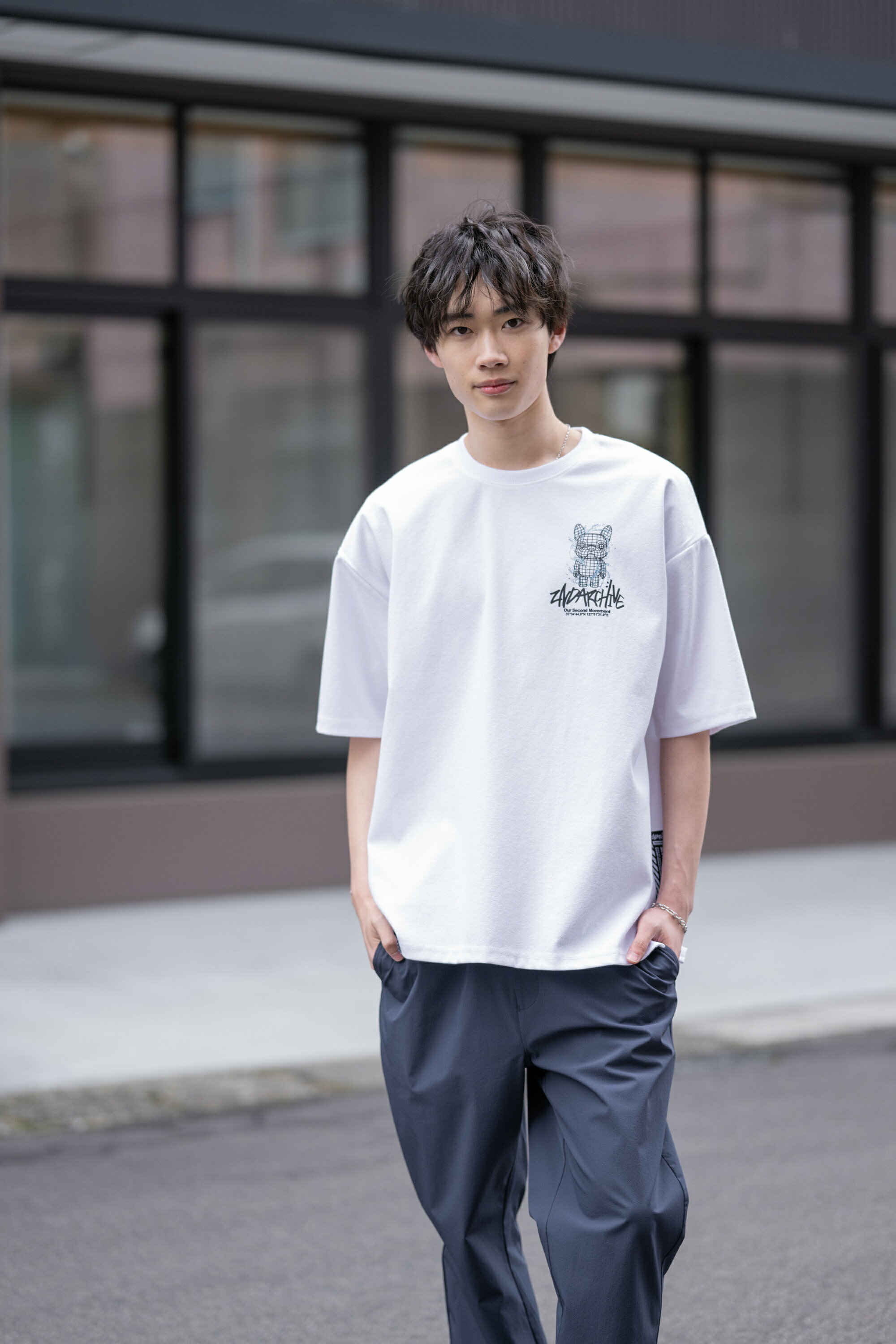 YEVS | 2ND ARCHIVE TEE セカンドアーカイブ 半袖Tシャツ オーバー