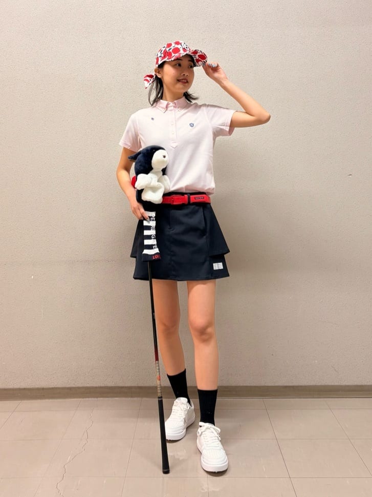 PEARLY GATES | ぷっくりロゴベルト (UNISEX) | Rakuten Fashion(楽天