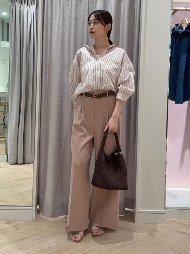 NOLLEY'S | ウォッシャブルタンブラーストライプ3WAYシャツ | Rakuten