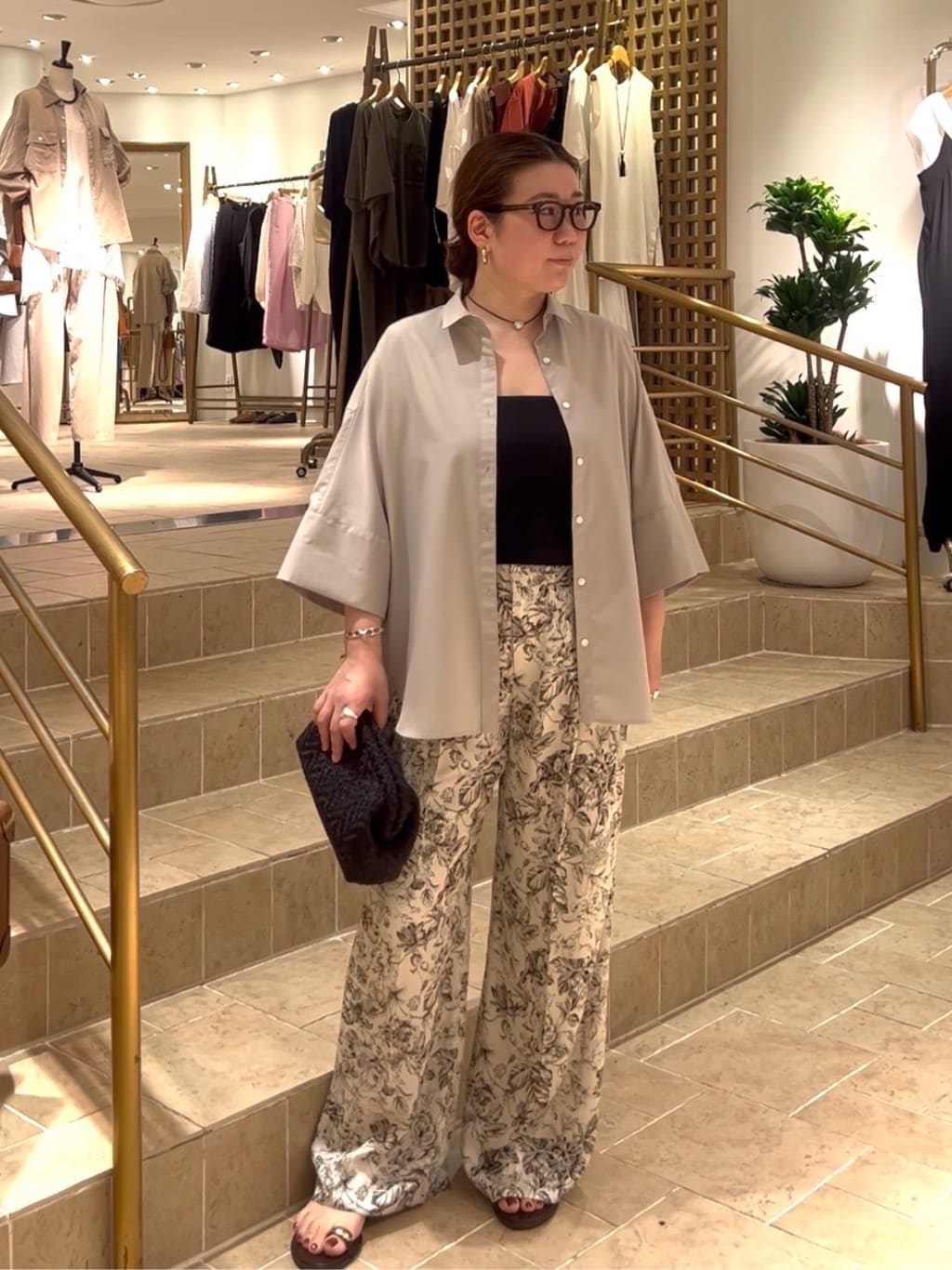 GALLARDAGALANTEのハーフスリーブシャツを使ったコーディネートを紹介します。｜Rakuten Fashion(楽天ファッション／旧楽天ブランドアベニュー)7114881