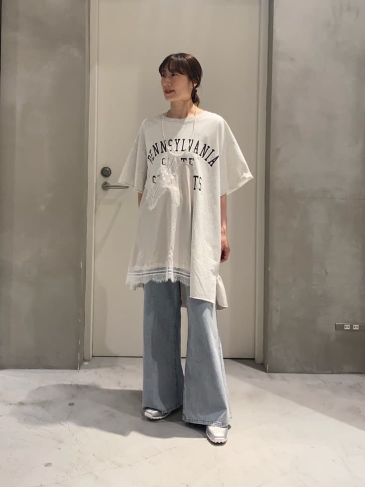 CIAOPANIC TYPY | 【etsinta】サテンキャミリメイクチュニックtee