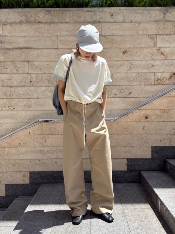 BEAUTY&YOUTH UNITED ARROWS | <6(ROKU)>コットン ドローストリング