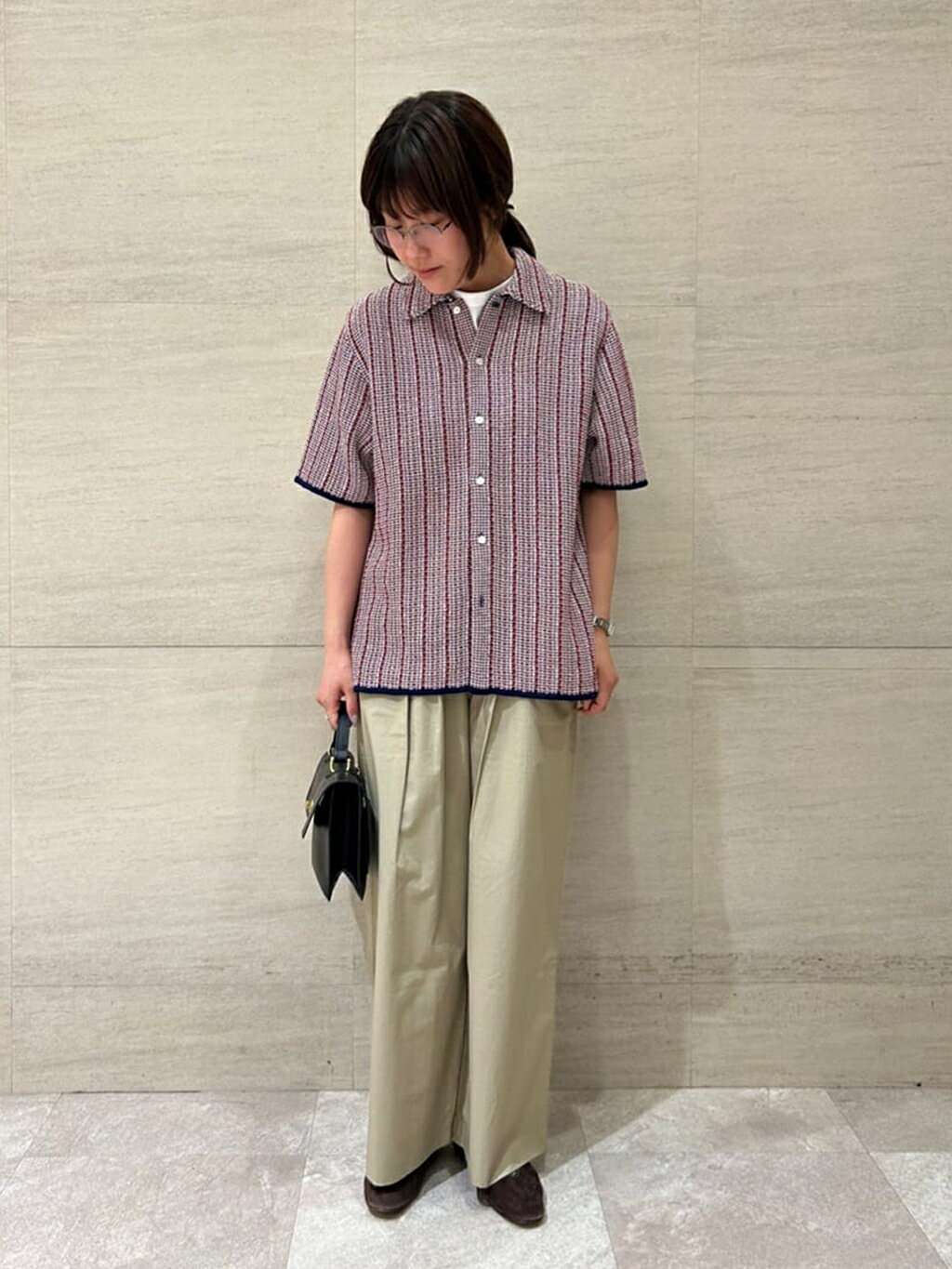 Bshop | MORRIS & SONS | コットン ワイドイージーパンツ WOMEN